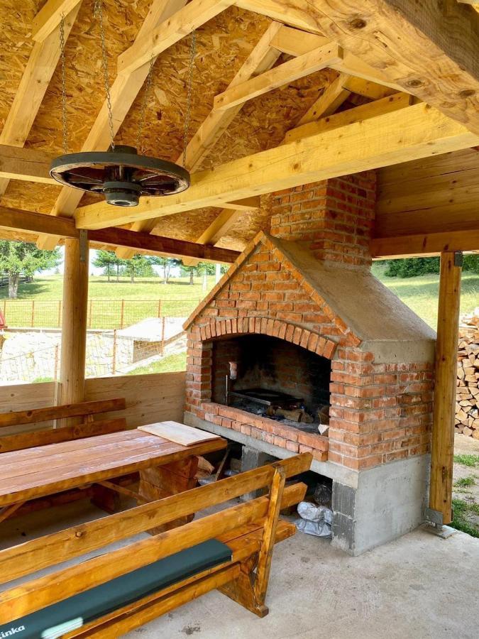 Villa Vikendica Amra I Indir Travnik Esterno foto
