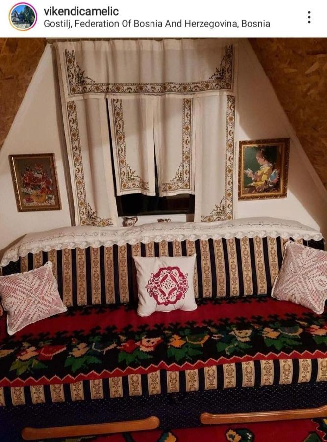 Villa Vikendica Amra I Indir Travnik Esterno foto